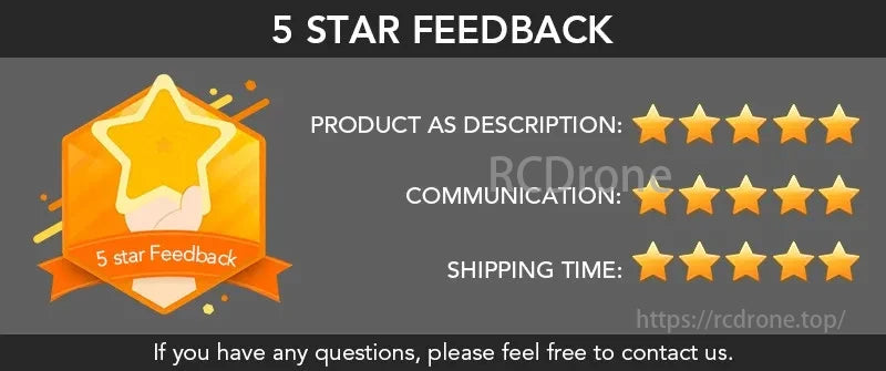 1/4PCS LDARC 1204 4400KV Brushless Motor, 5-star feedback: Product as described, excellent communication, fast shipping time. Questions? Contact us.