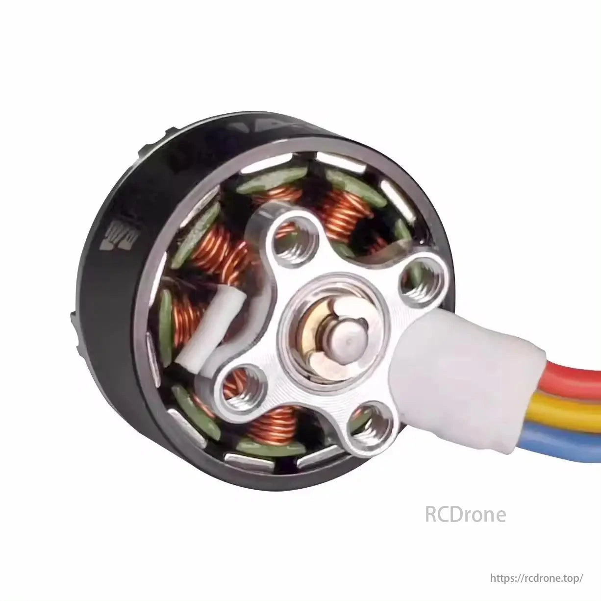 1/4PCS LDARC 1204 4400KV Brushless Motor for 2-Inch FPV Racing Drone – 3–4S LiPo, 1.5mm Shaft, 9x9mm Mount