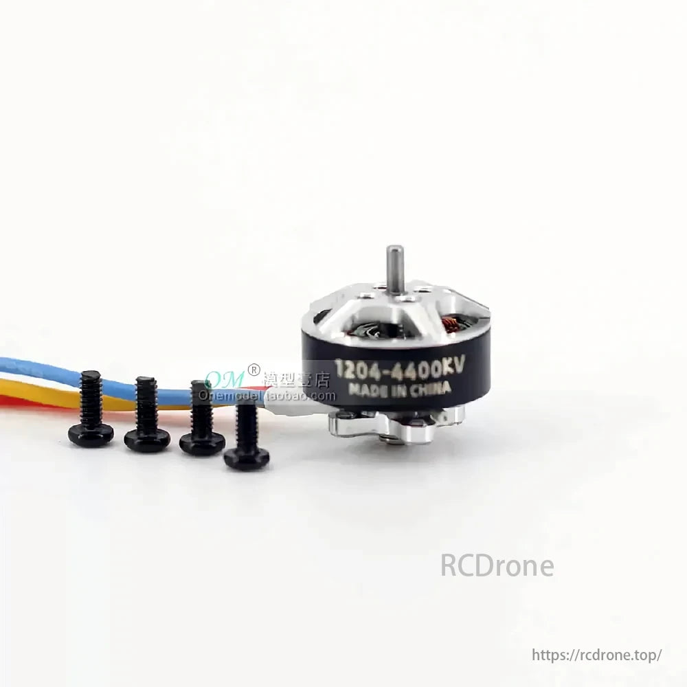 1/4PCS LDARC 1204 4400KV Brushless Motor, The LDARC 1204 motor is a reliable choice for high-performance micro FPV setups.