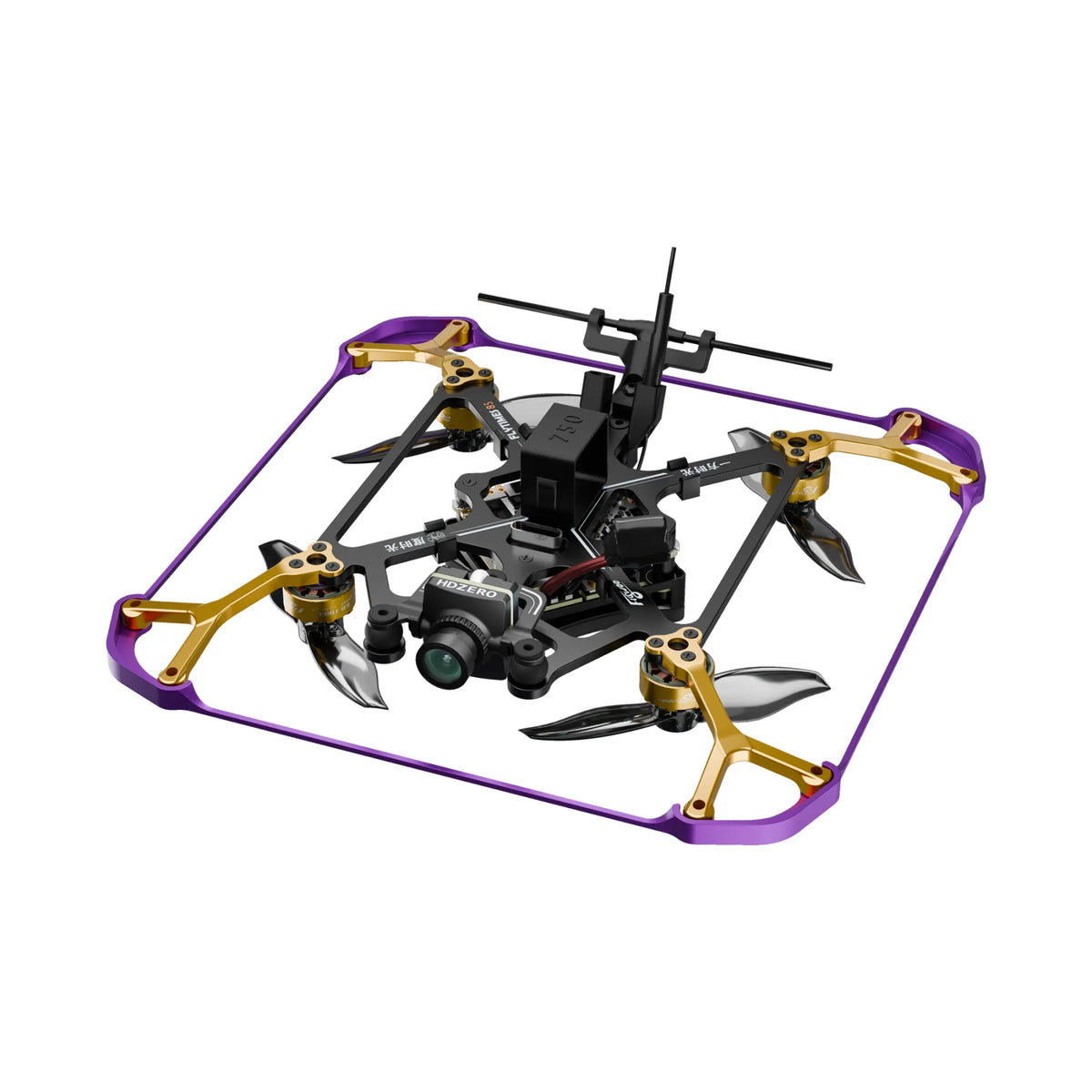 Flywoo Flytimes 85 HDZero 2S 2-Inch Micro Cinewhoop FPV Drone with