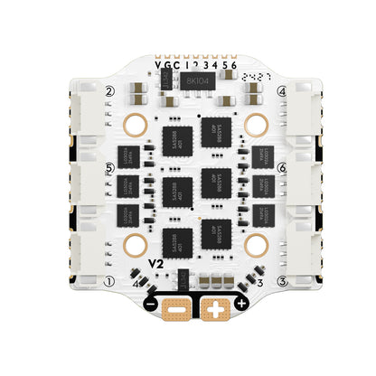Flywoo GOKU HEX GN405 Nano HD 20A 堆疊 V3 飛控/電調組，TCXO ELRS 2.4G，O3/O4 插頭&P播放
