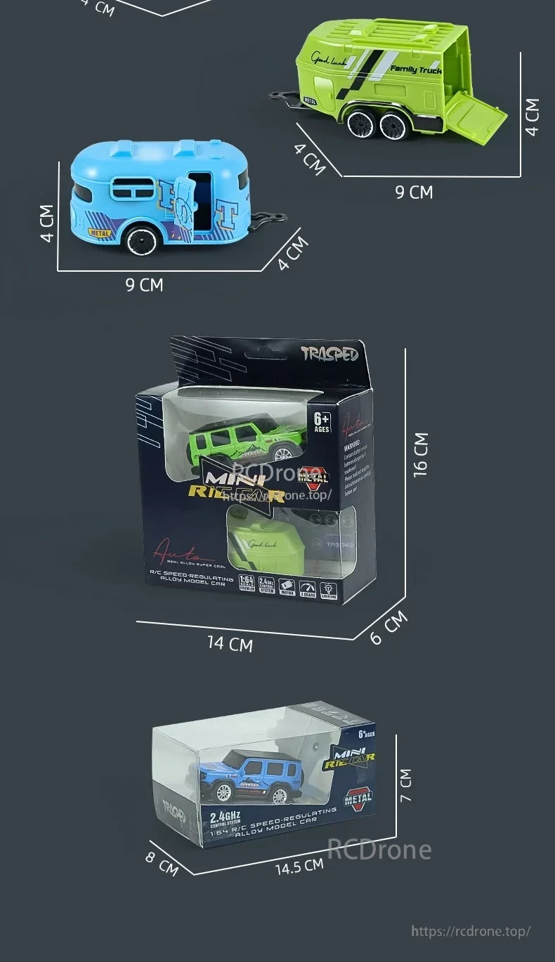 1:64 Mini Alloy Rc Car, Mini 1:64 alloy RC car with 2.4GHz control, lights, and speed regulation. Durable, compact, for ages 6+. Ideal indoor/outdoor toy or gift.