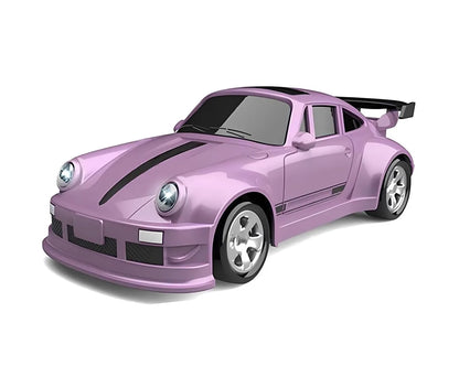 1/64 RC Car 2.4G 4WD High Speed Drift Mini Desktop Racing Car Four Wheel Drive Radio Controlled Mini GTR Racing Model Boy Toy