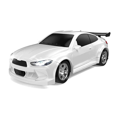 1/64 RC Car 2.4G 4WD High Speed Drift Mini Desktop Racing Car Four Wheel Drive Radio Controlled Mini GTR Racing Model Boy Toy