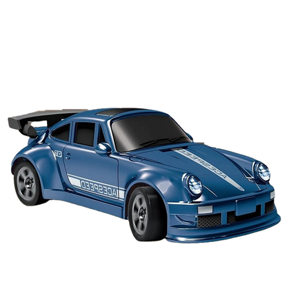 1/64 RC Car 2.4G 4WD High Speed Drift Mini Desktop Racing Car Four Wheel Drive Radio Controlled Mini GTR Racing Model Boy Toy
