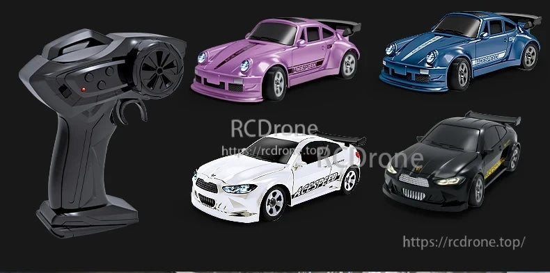 1/64 RC Car, The product is compact and portable, perfect for small spaces.