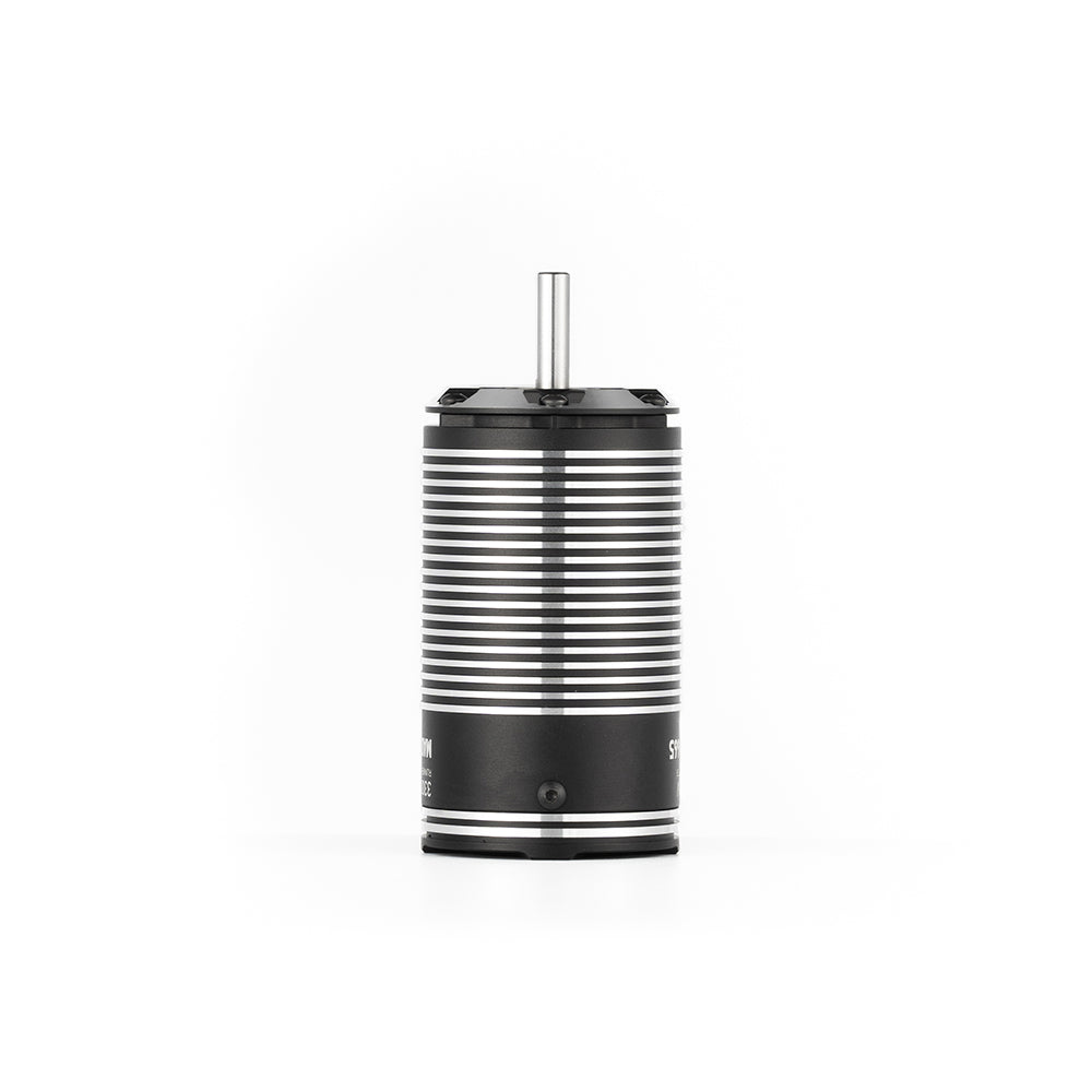 MAD Runner3665 Sensored Brushless Motor, MAD Runner 3665 sensored brushless motor with finned aluminum can and exposed steel output shaft