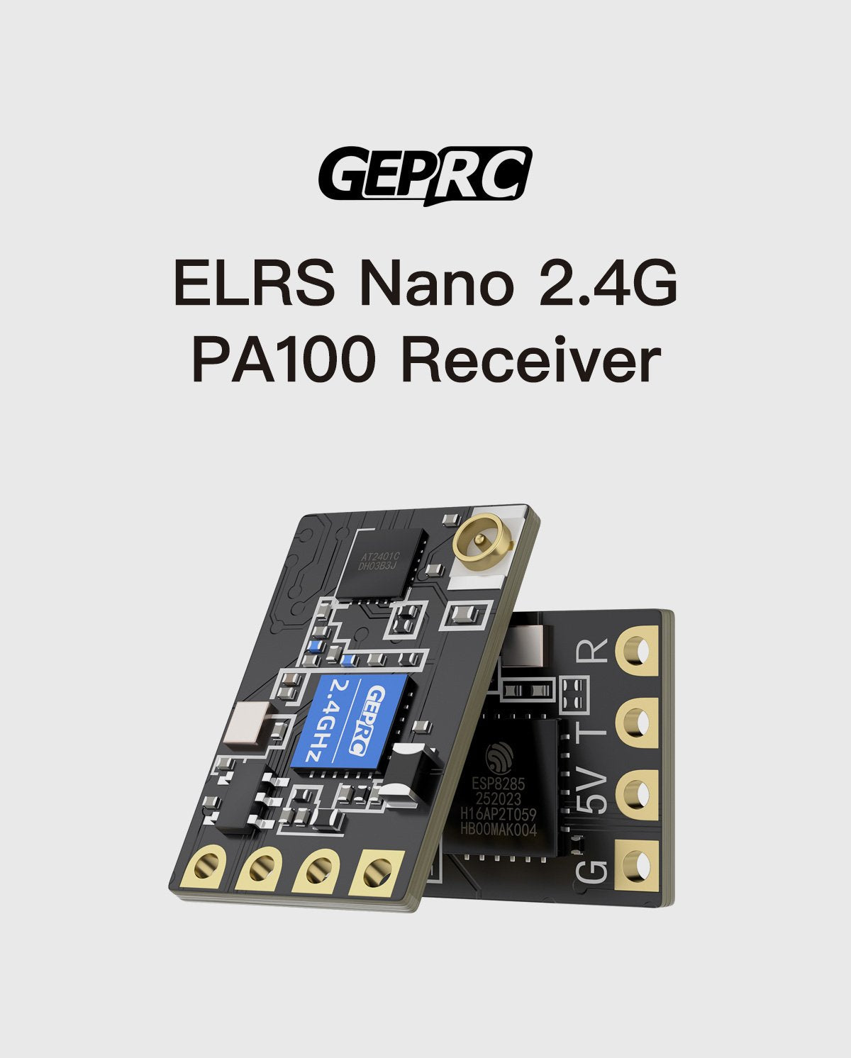 GEPRC ELRS Nano 2.4G PA100 Receiver 7 GEPRC ELRS Nano 2.4G PAIOO Receiver DHo3O
