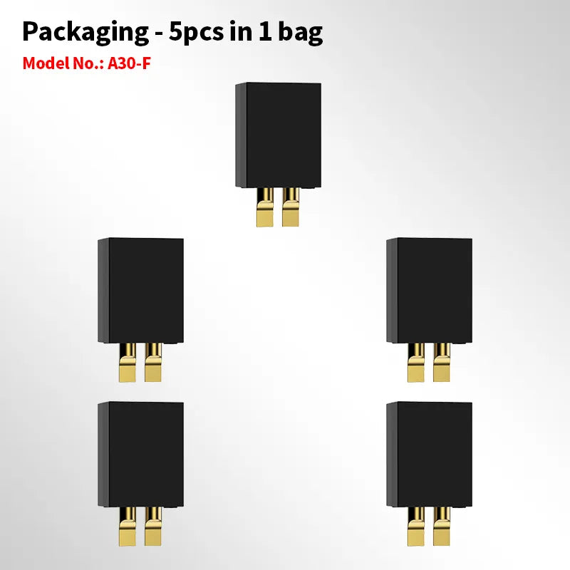 5PCS GAONENG GNB A30 Stecker Adapter Für FPV Whoops Drone LiPo Batterie