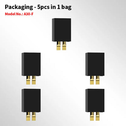 5 STKS GAONENG GNB A30 Connector Adapter Voor FPV Oeps Drone LiPo Batterij