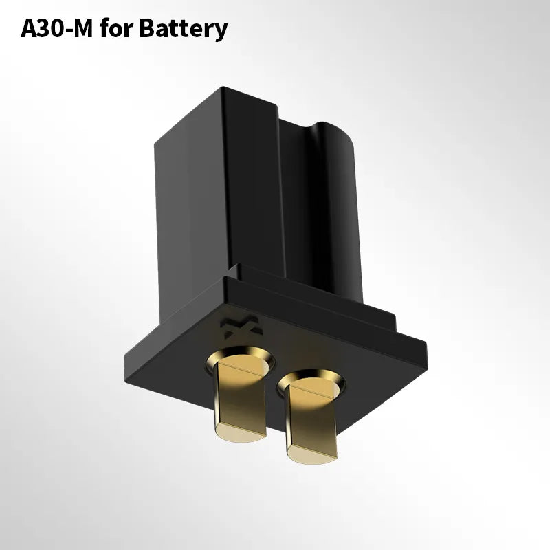 Adaptateur de connecteur GAONENG GNB A30, 5 pièces, pour batterie LiPo de Drone FPV Whoops