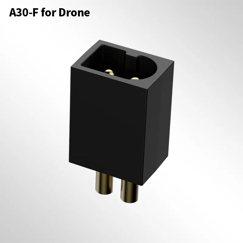 Adaptateur de connecteur GAONENG GNB A30, 5 pièces, pour batterie LiPo de Drone FPV Whoops