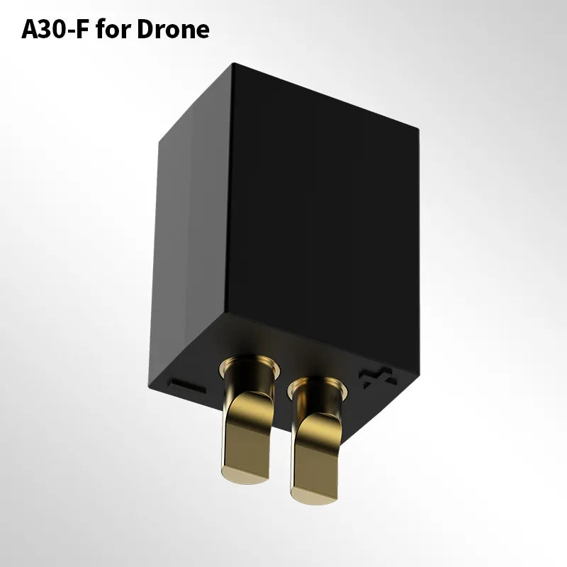 Adattatore connettore GAONENG GNB A30 da 5 pezzi per batteria LiPo Drone FPV Whoops