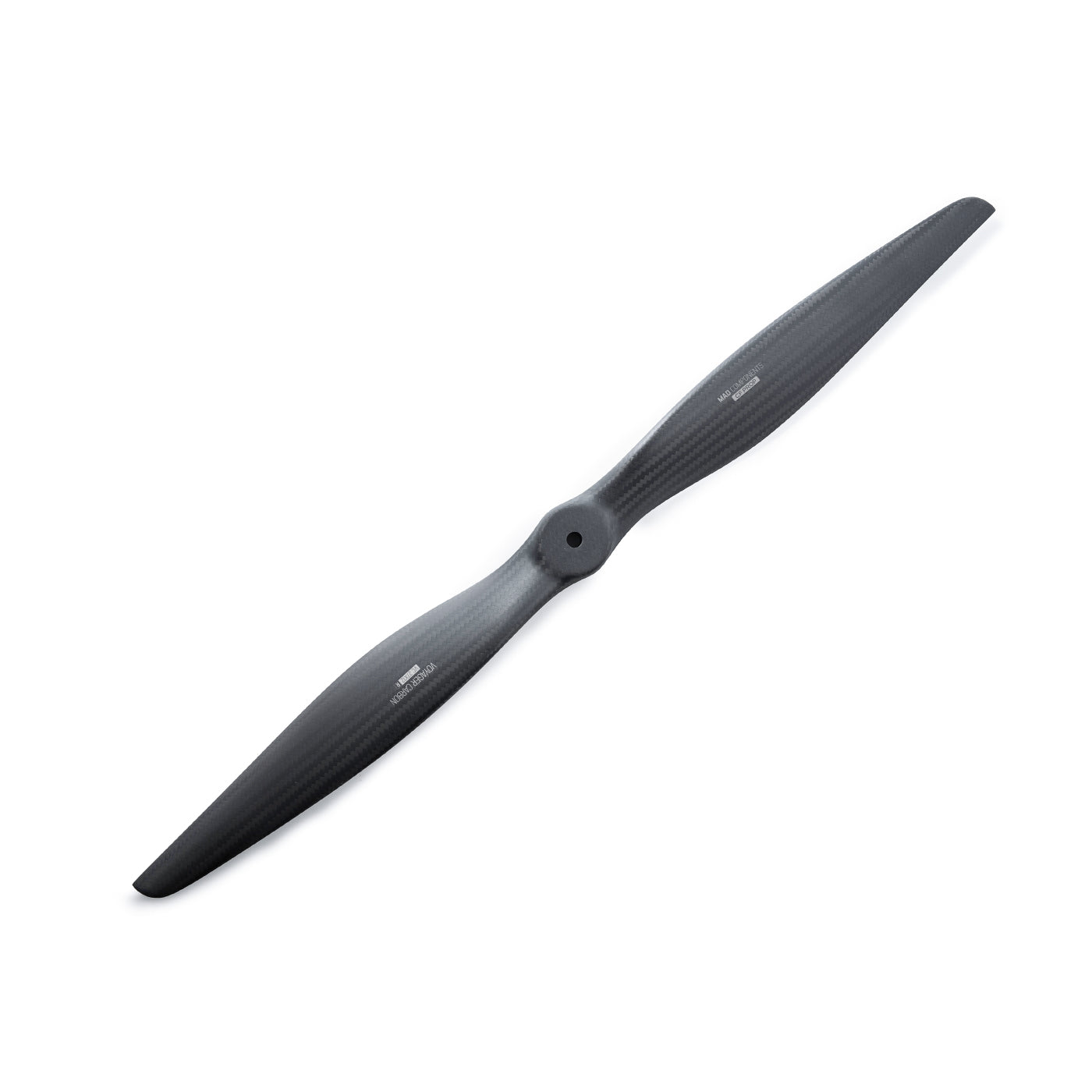 MAD VC 27x12-R carbon fiber fixed-wing drone propeller, right-hand rotation, two-blade design