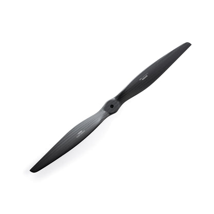 MAD VC 19x11-R 19x11 inch Carbon Fiber Propeller, MAD VC 19x11-R 19x11 inch carbon fiber two-blade propeller with black weave finish and center mounting hub