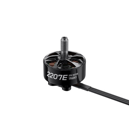 GEPRC SPEEDX2 2207E FPV Brushless Motor – 1500KV / 1960KV / 2020KV for 4–5 Inch Racing Drones, Up to 1104W