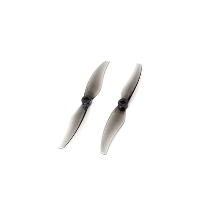 6026-2 PC Propeller set, two-blade propellers with black hubs on white background