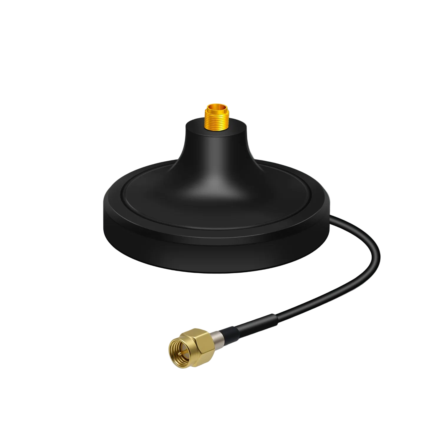 Beitian RTK GNSS Helixcal Antenna Helical Antenna with Magnetic Base SMA-J BT-M61AJ3