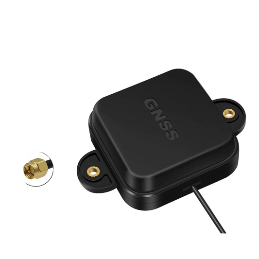 Beitian BT-3B45AJL2/BT-3B45AJL5 magnetic GNSS RTK active antenna with SMA connector and cable