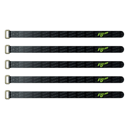 5Pcs flywoo 10x150mm\ 10X180mm \ 15X180mm\ 15X250mm Battery Strap Golden Metal Buckle Patent leather for RC Lipo Battery