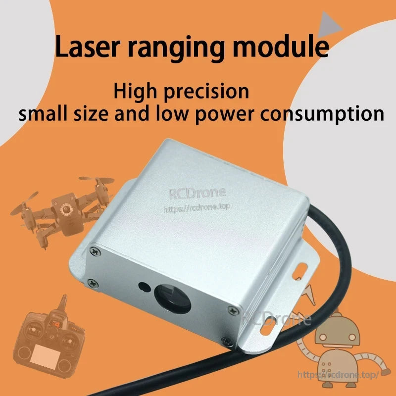 100 m Laser Distance Sensor, Laser ranging module, high precision, small size, low power consumption