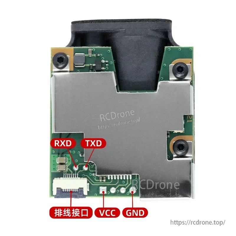 100 m Laser Distance Sensor, The optical-electronics sensor module measures distances, customizable, with no high-concerned chemicals, made from a mixture from Mainland China.