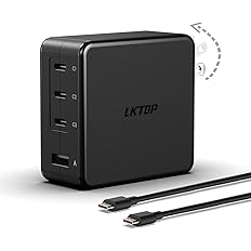 ドローン専用 100W USB-C バッテリーチャージャー電源アダプター、2