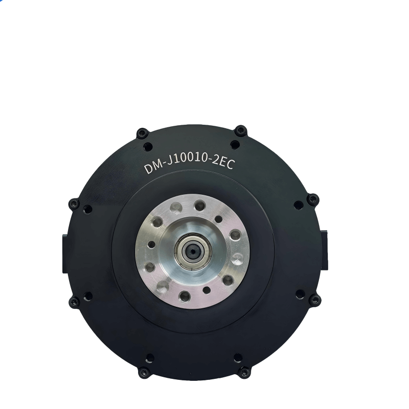 DAMIAO DM-J10010-2EC 48 V, 40 N.M/150 N.M, 10:1, Dual Encoders CAN, Integrated Driver Robot Motor for Robotics