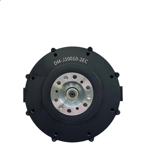 DAMIAO DM-J10010-2EC 48 V, 40 N.M/150 N.M, 10:1, Dual Encoders CAN, Integrated Driver Robot Motor for Robotics