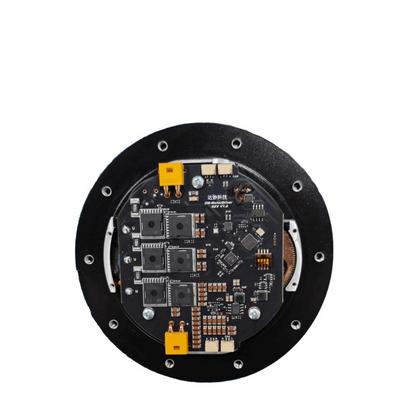 DAMIAO DM-J10010L-2EC Robot Motor, 48 V, 40 N.M nominal, 120 N.M peak, 10:1, dual encoders, integrated driver, CAN/UART