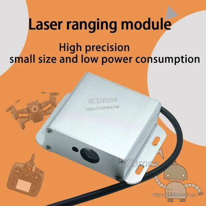 100 m Laser Distance Sensor, Laser ranging module, high precision, small size, low power consumption