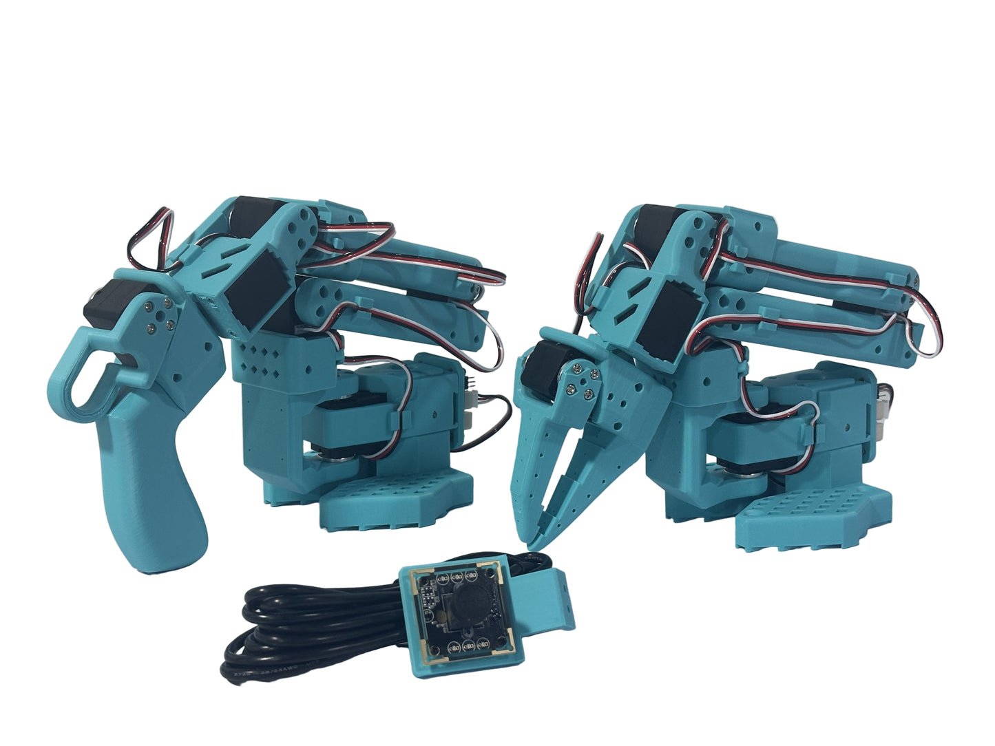 WowRobo Robotics SO-ARM101 Robotic Arm DIY Kit & Fully Assembled | Open-Source LeRobot, 12 ST3215 Servos