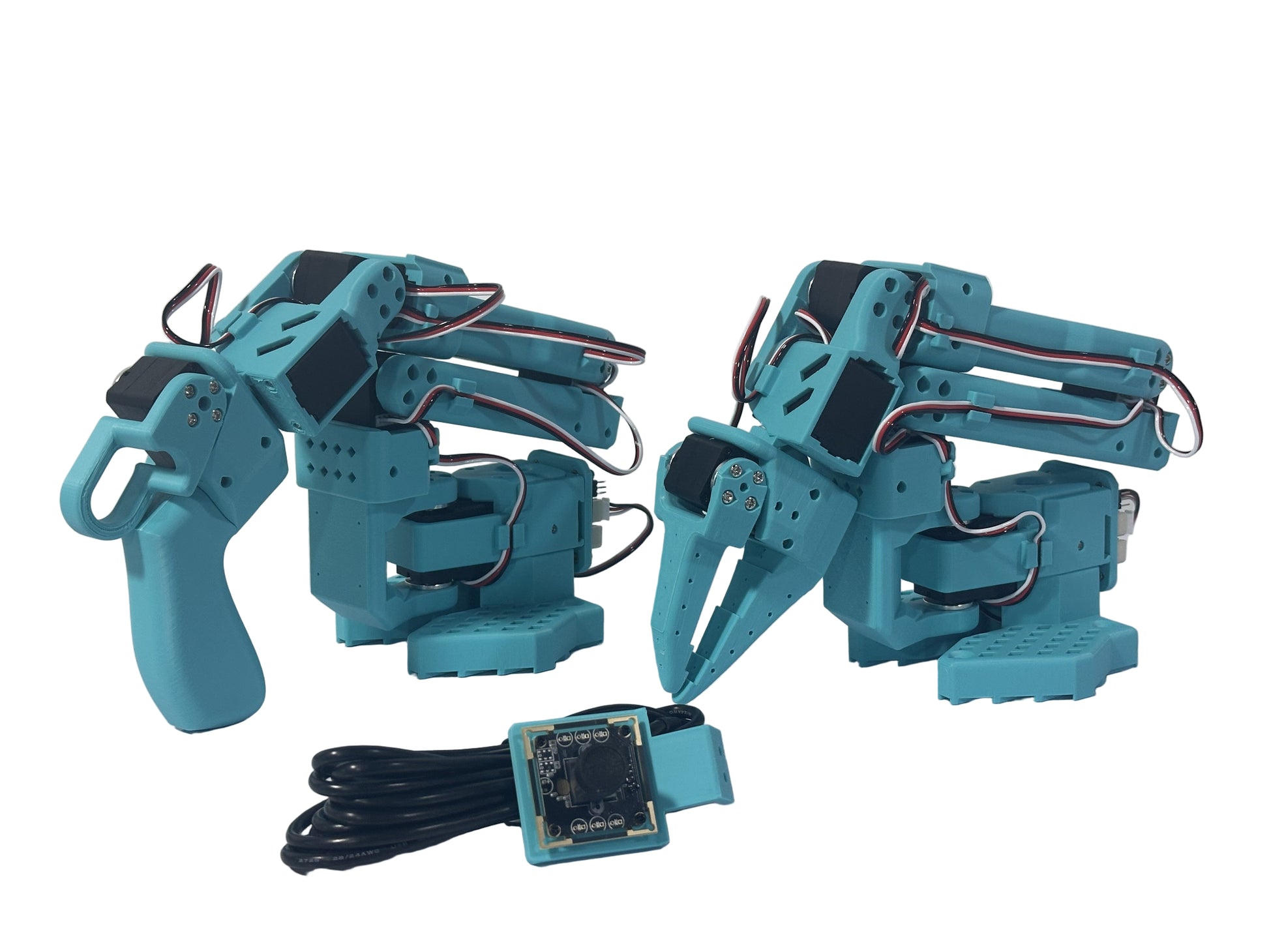 WowRobo Robotics SO-ARM101 Robotic Arm DIY Kit & Fully Assembled | Open-Source LeRobot, 12 ST3215 Servos