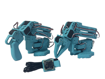 WowRobo Robotics SO-ARM101 Robotic Arm DIY Kit & Fully Assembled | Open-Source LeRobot, 12 ST3215 Servos