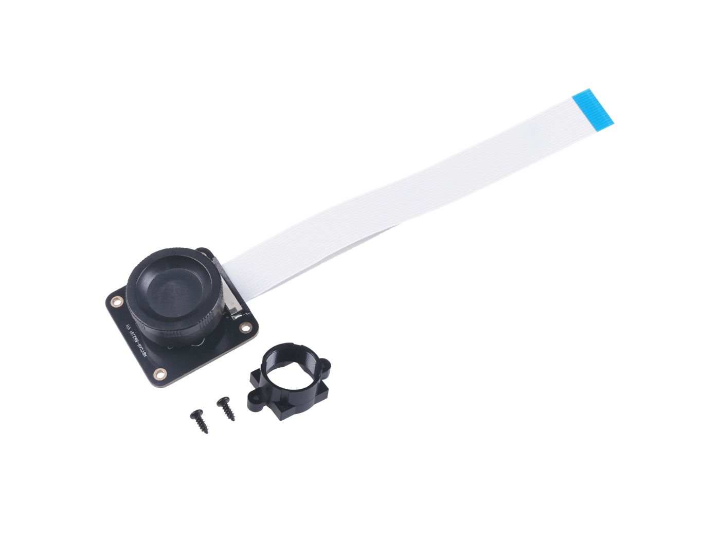 IMX219 M12/CS Mount CMOS Camera Module for Nvidia Jetson & Raspberry Pi CM4, 8MP 3280×2464, 1080p30, 15/22‑pin CSI