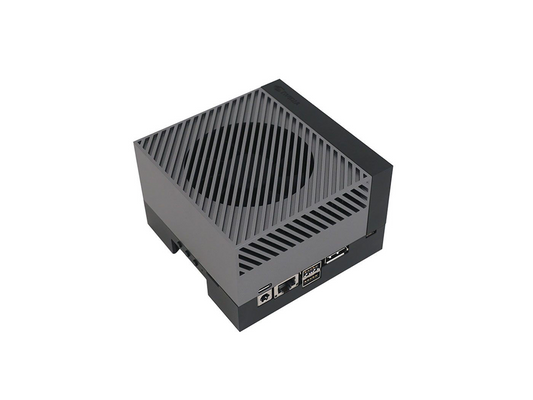 NVIDIA Jetson AGX Orin 64GB Developer Kit – 275 TOPS Edge AI, 12-core CPU, 64GB LPDDR5, 64GB eMMC, PCIe Gen4, 10GbE