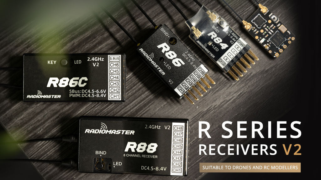 R86C V2 Receiver