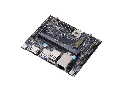 reComputer J101 Mini Extension Board for Jetson Nano – HDMI 2.0, GbE, USB 3.0/2.0, 2x CSI, M.2 Key E, microSD, 5V/3A