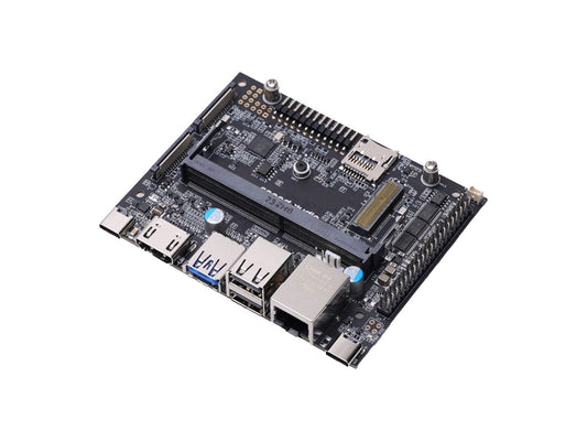 reComputer J101 Mini Extension Board for Jetson Nano – HDMI 2.0, GbE, USB 3.0/2.0, 2x CSI, M.2 Key E, microSD, 5V/3A