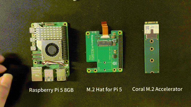 Raspberry Pi M.2 HAT+ (for Raspberry Pi 5) – PCIe 2.0, NVMe M.2 2230/2242, Active Cooler compatible accessory