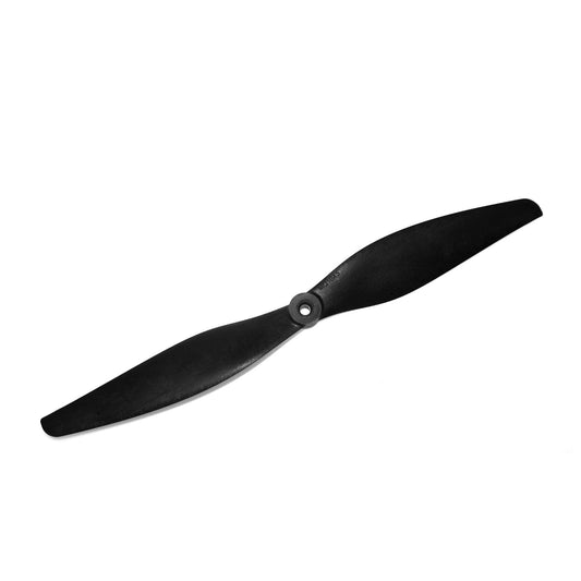 HQ MacroQuad MQ10X5 10x5 2-Blade Propeller, black two-blade drone prop with center hub
