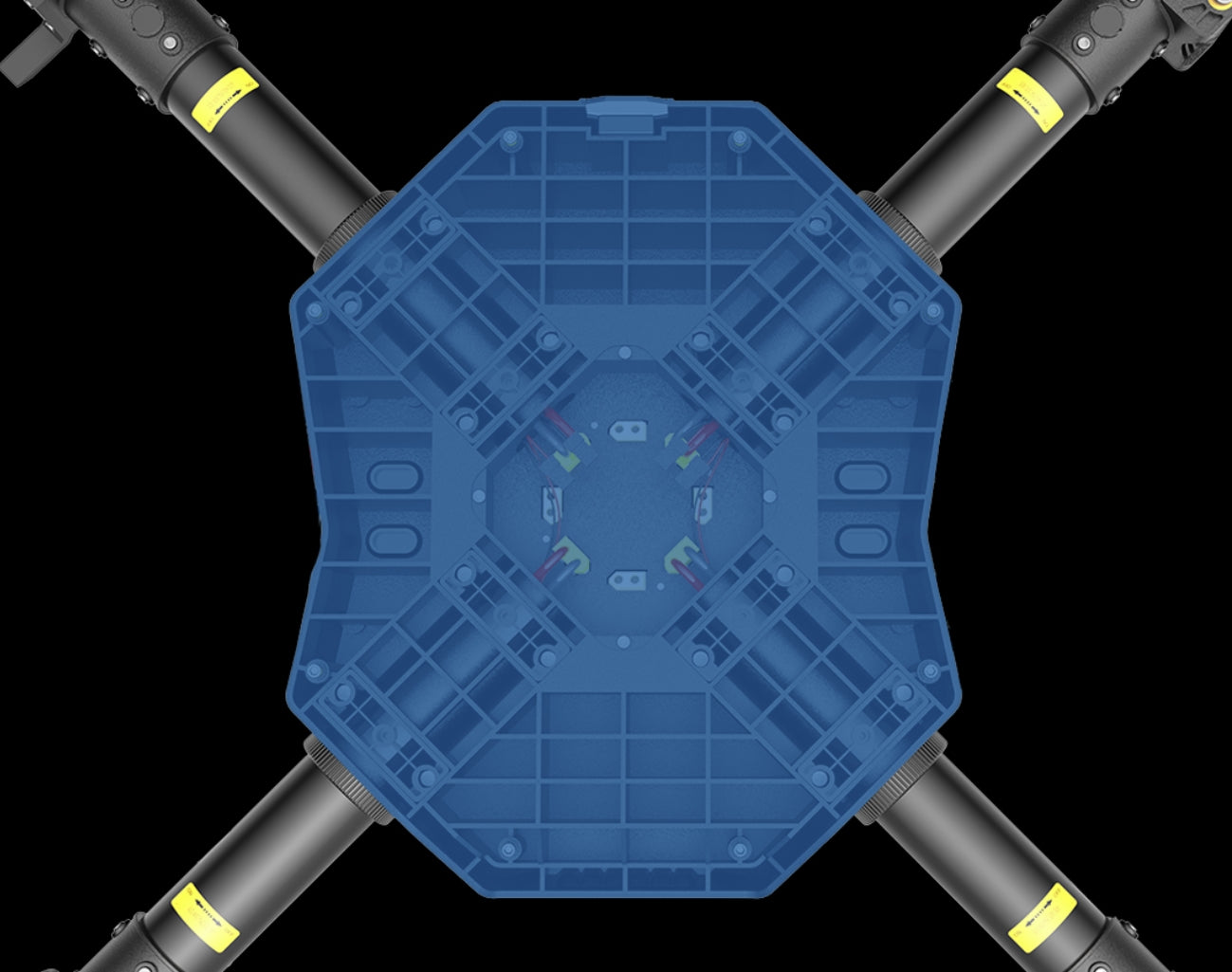 RCDrone, Smart battery with easy plugging/unplugging, long endurance, and fast charging for flexible power use.