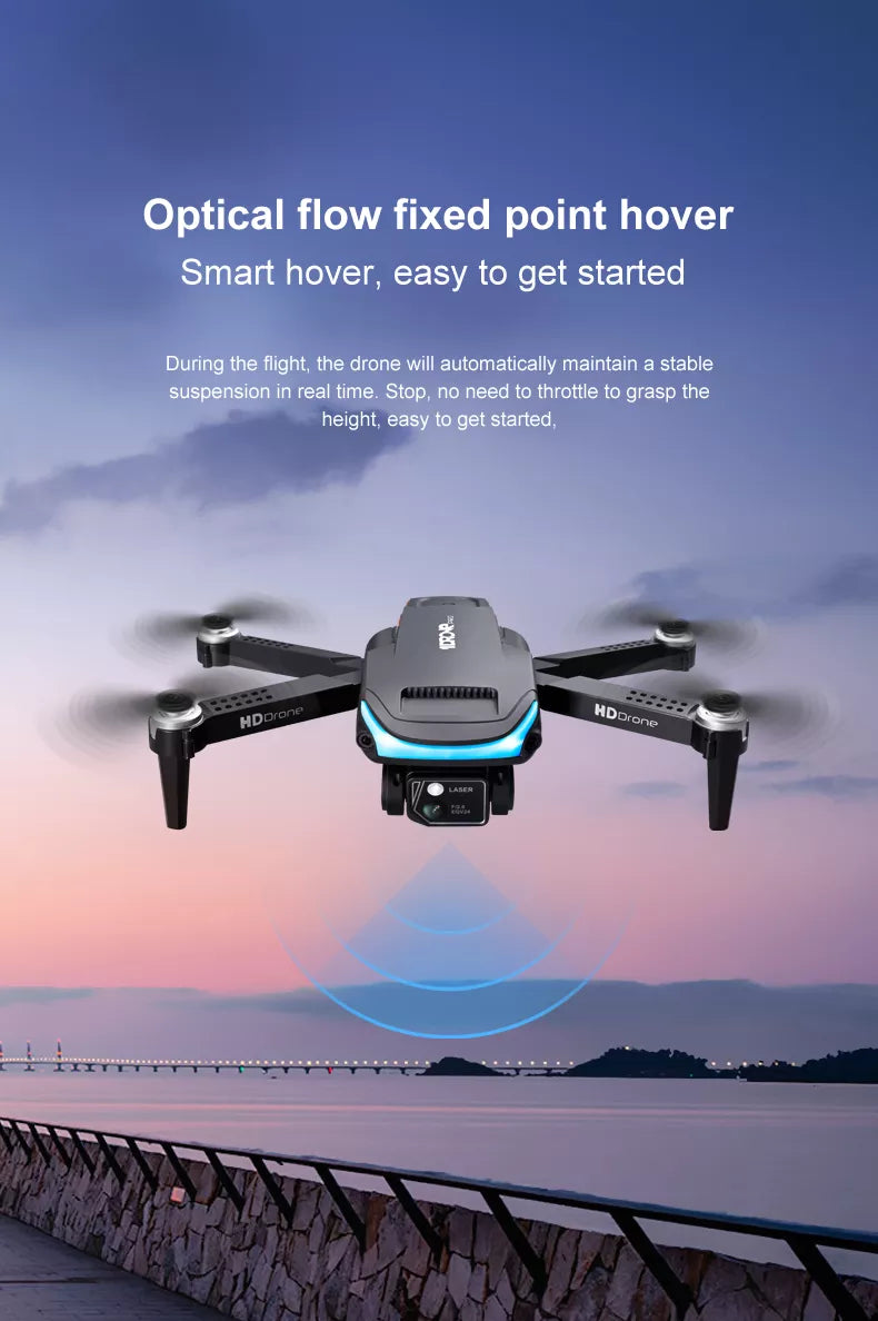 Z888 Drone, the drone will automatically maintain a stable suspension in real time .