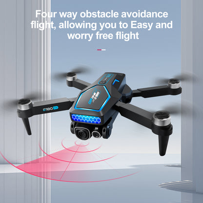 S180 Drone, Easy and worry-free flight for beginners with obstacle-avoiding technology.