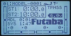 Futaba 10J 10-Channel Transmitter, Futaba 10J 10-Channel