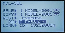 Futaba 10J 10-Channel Transmitter, MDL-SEL SELE MODEL 0001 COPY -0001 RES