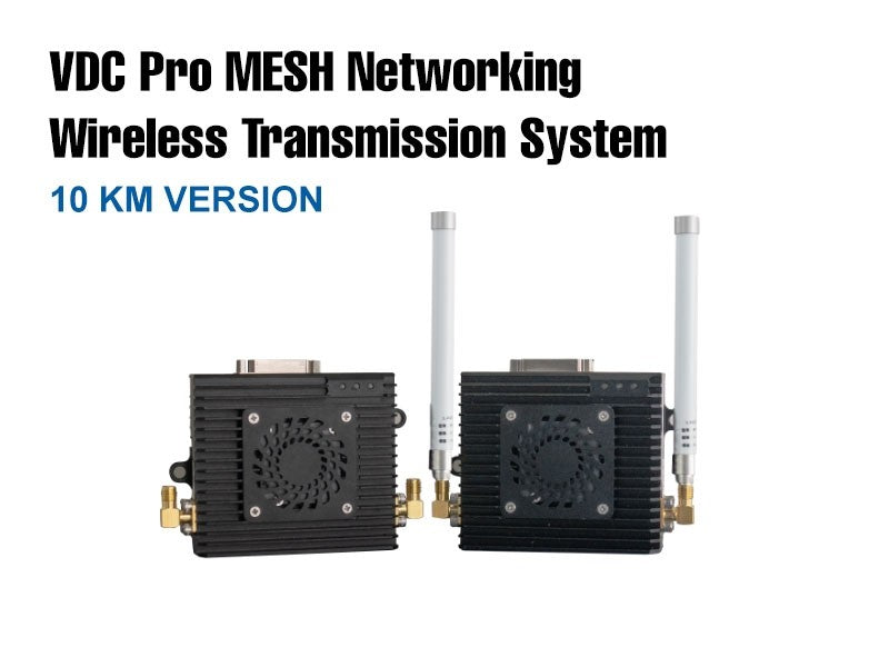 Foxtech VDC Pro 10KM 30KM 50KM 1.4GHZ 1.5GHZ système de Transmission sans fil en réseau maille