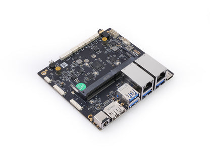 A608 Carrier Board for Jetson Orin NX/Orin Nano, Dual GbE, 2x CSI, M.2 Key M/E/B, DP, 4x USB 3.2, 9–20V DC