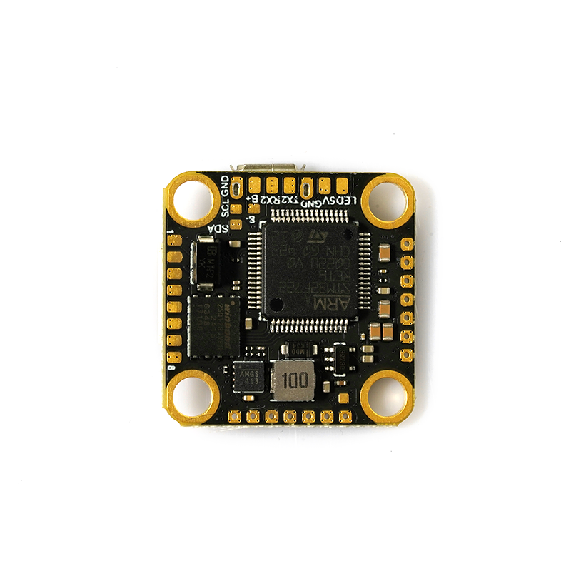 Foxeer F722 Mini V4 Flight Controller ICM42688 STM32F722RET6 20x20mm 2-6S LiPo 5V/2.5A BEC Betaflight OSD