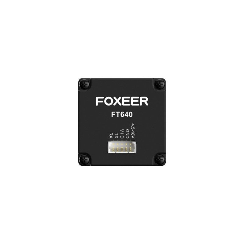 फॉक्सियर FT640 V2 एनालॉग CVBS थर्मल कैमरा 640x512 रिज़ॉल्यूशन 60FPS 1.1KM डिटेक्शन दूरी
